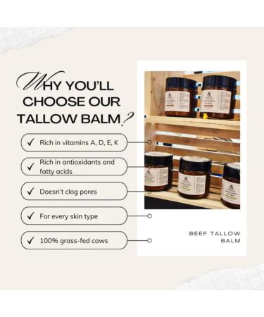 Ancestral Secret Restorative Tallow Balm, Muscle Relief Massage Balm, Grass-Fed Tallow, Emu Oil, Wintergreen, Mint & Rosemary Essential Oils, Post-Workout Recovery (2 Oz) - Buy Online on GoSupps.com