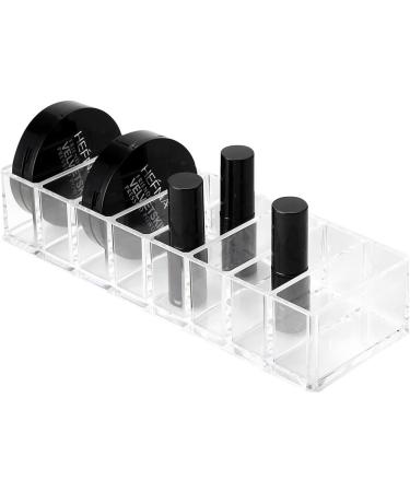 Vencer Acrylic Makeup Organizer - 8 Compartment Beauty Care Bracket for Mac Studio Powder | VMO 012 Compact Organizer - Shop Internationally! - Buy Online on GoSupps.com
