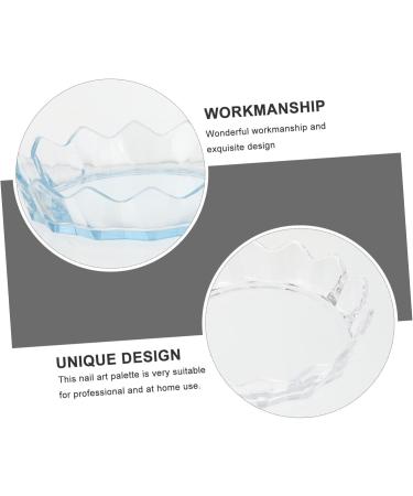 Shop Balacoo 25 Pcs Nail Color Mixing Tray - Perfect for Nail Art & Design | International Shipping Available - Buy Online on GoSupps.com