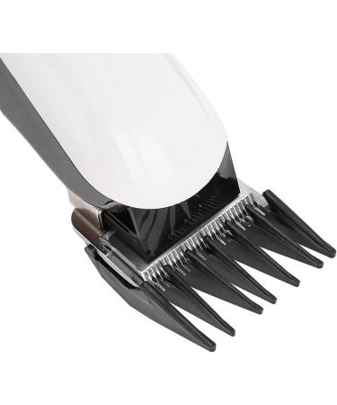 Wireless Hair Clipper Steel Blade Strong Motor Limit Comb Ergonomic Design USB Charging 180 Min Working Time for Hair Cutting - Buy Online on GoSupps.com