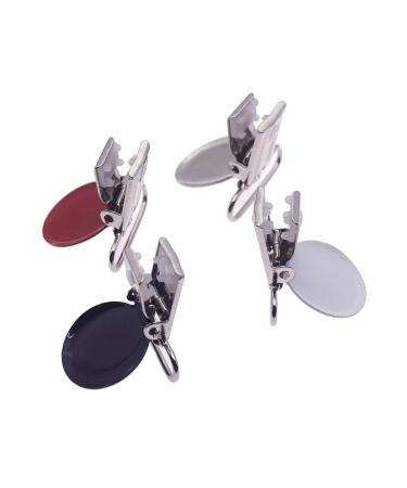 Sutoyuen 42pcs Metal Round Suspender Clips for DIY Pacifier Chains & Jewelry Accessories - Buy Online on GoSupps.com