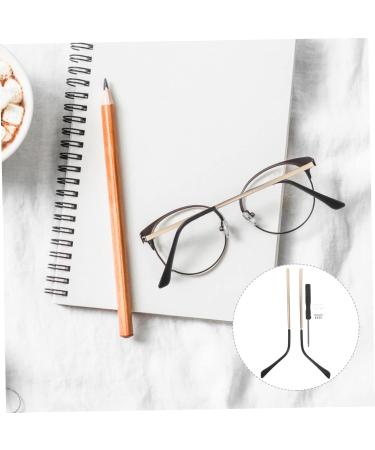 Operitacx Protective Glasses Holder & Replacement Parts - Sunglasses Arm Legs Metal Screwdriver Golden 13.6x0.6cm | International Shipping - Buy Online on GoSupps.com