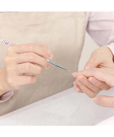 CHEERYMAGIC Nail Art Brushes - 3 Miniature Thin Liner Pens for DIY Nail Art - Buy Online on GoSupps.com