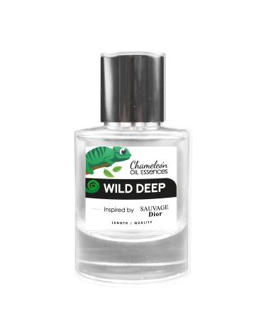 Chameleon-Wild Deep-oil based essence- inspired en Sauvage-men-1.7 Oz 50 ml