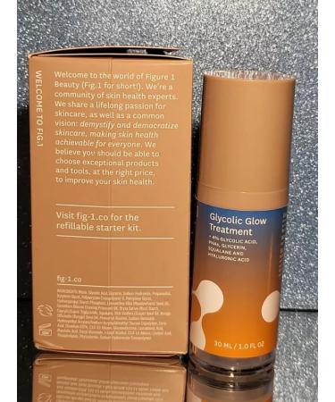 Buy FIG.1 Glycolic Glow Treatment - Exfoliating Skincare for Radiant Skin | Free International Shipping - Buy Online on GoSupps.com