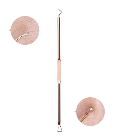 ONLYKXY Rose Gold 4pcs Blackhead Comedone Remover Set for Face Skin Care - Buy Online on GoSupps.com