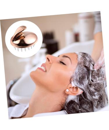 Beavorty 2-in-1 Shampoo Massage Comb & Hair Cleaning Brush - Neck Massager for Ultimate Relaxation - Ideal for Stress Relief & Bathing - Buy Online on GoSupps.com