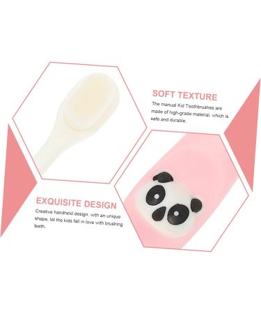 Ergonomic Children's Travel Toothbrush Set - 3 Pack | Ideal Accessories for Kids - Buy Online on GoSupps.com
