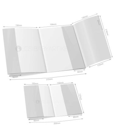 OLGS U-Book & Vaccination Pass Cover Set | Personalized 3-Part Hot Air Balloon Design | Ideal Gift for Transport & Examination Needs - Buy Online on GoSupps.com