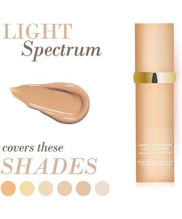 4 In 1 Foundation Liquid- Hydrating Medium Full Coverage Concealer with SPF 50+ Forever Bloom Biomimic Foundation 4 In 1 - Light Spectrum SPF 50 Inspired Longwearing & Waterproof-korean Makeup - Buy Online on GoSupps.com