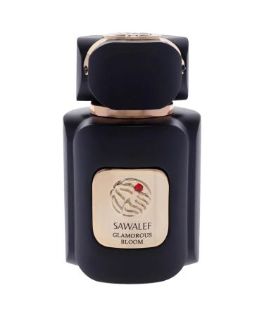 Sawalef Glamorous Bloom - Perfume for Women - Long-Lasting Body Spray - Blend of Apple and Rose - Intense and Seductive Scent - 2.7 oz EDP Spray - Buy Online on GoSupps.com