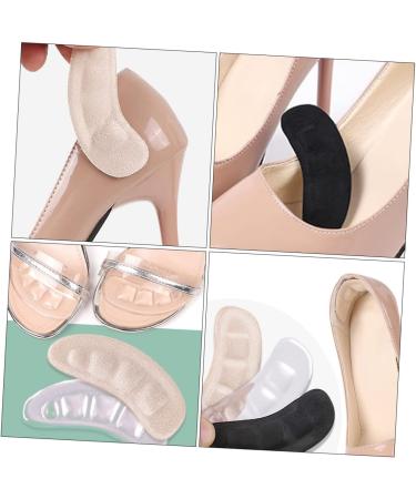 GLEAVI 8 Pairs Anti-Wear High Heel Pads | Women's Forefoot Stickers & Non-Slip Shoe Inserts - Wear-Resistant Heel Grips for Ultimate Comfort - Buy Online on GoSupps.com