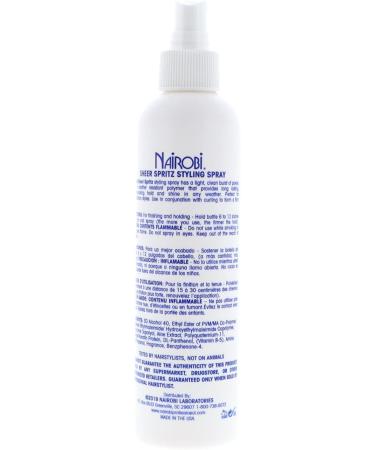Nairobi Sheer Spritz 8 oz - Buy Online on GoSupps.com
