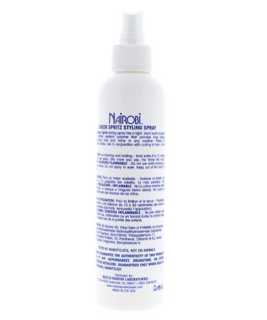 Nairobi Sheer Spritz Hair Spray 8 Ounce 8 Ounce (Pack of 1) - Buy Online on GoSupps.com