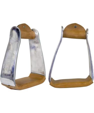 Tahoe Tack Angled Knee Relief Heavyweight Western Stirrups for Adults - Buy Online on GoSupps.com