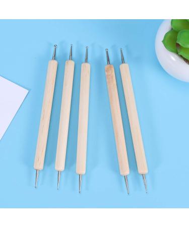 Healifty Mandala Dotting Tools Set - 5pcs Embossing Pen & Large Dotting Sticks for Rock Painting & Nail Art | International Shipping Available - Buy Online on GoSupps.com