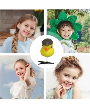 JSGHGDF Cute Cartoon Duck Hairpin Adornment Unique Cartoon Duck Shaped Hairpin Hair Clip Chic Headdress Accessory for Girls hat duck 13 - Buy Online on GoSupps.com