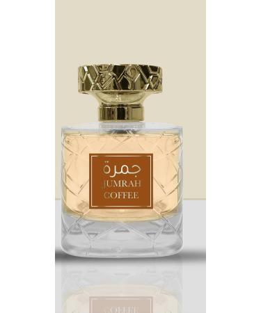 JUMRAH Perfume 100ml Made in Dubai With Spice Notes Amber Vanilla Cinnamon and Woody - Oriental EDP Perfect For Women and Men (Jumrah Coffee) - Buy Online on GoSupps.com