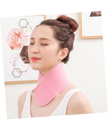 Mobestech Neck Pad Neck Wrinkle Patches Anti- Wrinkle Neck Patches Anti Aging Neck Pad Moisturizing Stretchable Neck Patch Telescopic Polyester Pink Neck Strap - Buy Online on GoSupps.com