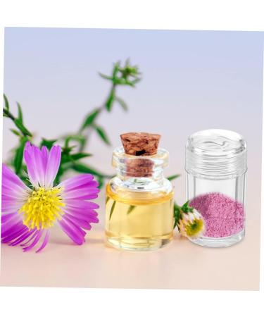 NOLITOY 6pcs Loose Powder Bottle Loose Powder Holder Glitter Loose Powder Puff Bottle Travel Manicure Tool 4.5x2.5cm As Shown - Buy Online on GoSupps.com