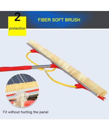7M/5.9M Water Fed Telescopic Brush Window Cleaning Pole Photovoltaic Panel Cleaning Tool Caravan Washing Truck Campers and Buses 7M Pole 71Cm Brush Head - Buy Online on GoSupps.com