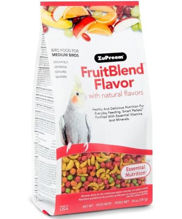 Zupreem - Fruitblend Diet Medium 14oz - 82000 - Buy Online on GoSupps.com