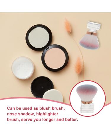 Makeup Brush Foundation Brush Women Makeup Tools Cosmetic Loose Powder Brush Small Powder Brush Make up Brush Blush Brush Miss Plastic Round Head Aromatherapy - Buy Online on GoSupps.com