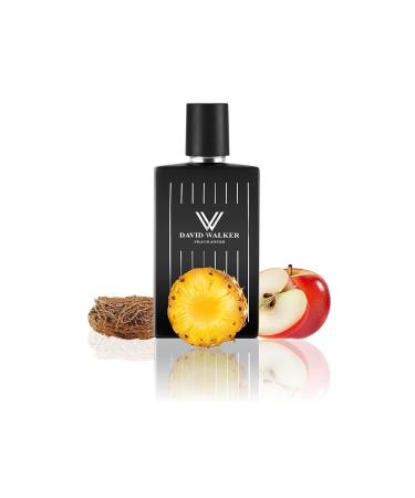 David Walker ZORO Fragrances | Exclusive Collection | Long lasting perfumes for men | Lemon Ginger Lavender Mint | 50ML / 1.7Oz (Pack of 1) - Buy Online on GoSupps.com
