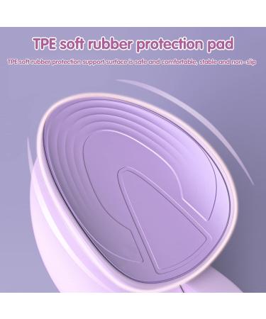 Iyungo Thigh Trainer & Leg Press - At Home Pelvic Floor & Butt Coach Device for Women | Purple Sports Equipment for Endurance & Weight Loss - Buy Online on GoSupps.com