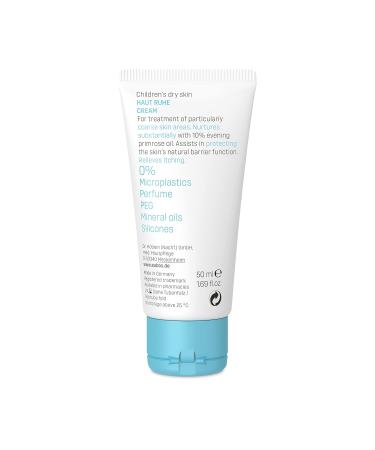 Eubos Skin Rest Cream 50ml for Dry Sensitive Children's Skin | Dermatologically Tested for Eczema & Neurodermatitis - Buy Online on GoSupps.com