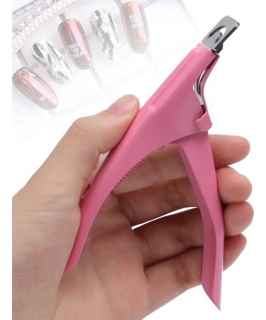 MWOOT 3 Pieces False Nails Clipper Artificial Fake Nail Tips Cutter Stainless Steel Rustproof Nail Catcher Kit Trimmer Manicure Pedicure Tool for Gel Acrylic Nail - Buy Online on GoSupps.com