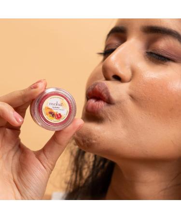 Lip Butter For Dry And Pigmented Damaged & Chapped Lips|Hydrating & Nourishing|Enriched With Cocoa Butter Shea Butter Glossy & Soft|10 Gm - Buy Online on GoSupps.com