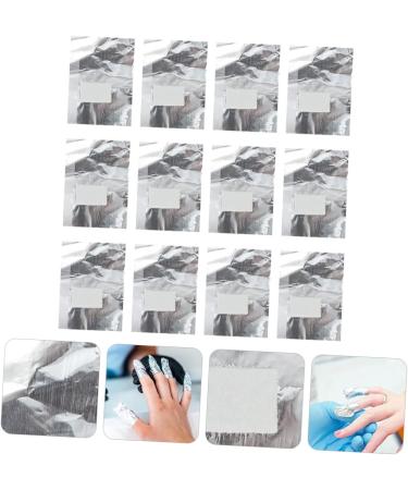 Ipetboom Lingettes Dissolvantes pour Ongles Gel 300 Pi ces Feuilles D'aluminium Tremper Taille Standard pour Retrait Vernis Semi-permanent Soins Ongles Usage Professionnel - Buy Online on GoSupps.com