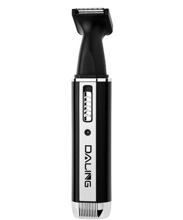 4 in 1 Rechargeable Hair Trimmer for Men & Women - Nose Ear Beard & Eyebrow - Black | International Shipping - Buy Online on GoSupps.com