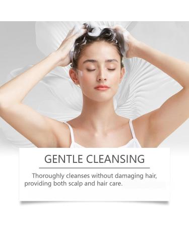 Shampooing au romarin avec extraits de ginseng sans sulfate pour les cheveux secs/huileux/boucl s Shampooing nourrissant et renfor ant pour les femmes et les hommes (1) - Buy Online on GoSupps.com