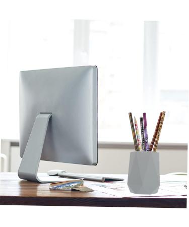 Angoily Multi-functional Rhombus Brush Organizer Bucket Cosmetic Lightweight Pen Makeup Brushes Practical - Buy Online on GoSupps.com