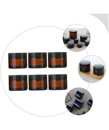 MAGICLULU 6 Sets Cream Bottle Eye Cream Bottle Travel Containers for Creams Refillable Face Cream Container Multipurpose Sub Container Dispense Face Cream Container Empty Cream Bottle - Buy Online on GoSupps.com