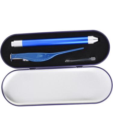 Odorless and Ear Cleaning Set Ear Wax Remover Keep Ear Comfortable and Cool (Blue) - Buy Online on GoSupps.com