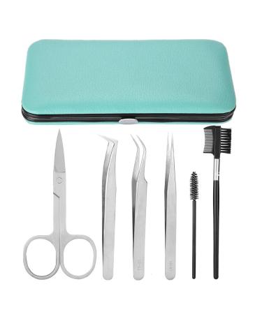 Eyelash tweezers for eyelash extensions false eyelash extensions tool eyebrow tweezers eyebrow trimmer eyelashes made of stain