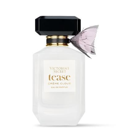 Victoria's Secret Tease Cr me Cloud Eau de Parfum Notes of Vanilla Meringue Santal Flower & Sheer Amber Perfumes for Women (3.4 oz) 3.4 Ounces - Buy Online on GoSupps.com