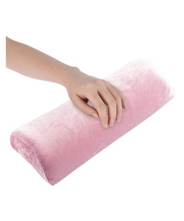 Nail Art Foam Pillow Hand Support Pillow Cushion Removable Washable Wrist Cushion (Color : Pink)