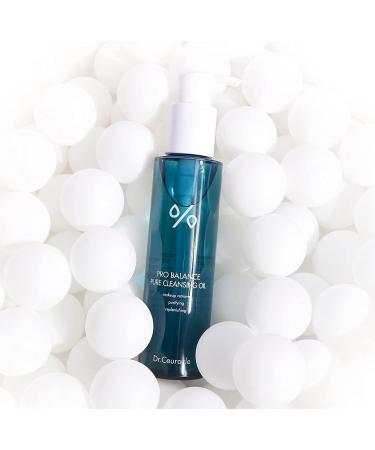 Dr.Ceuracle Pro Balance Pure Cleansing Oil 155ml - Gentle Makeup Remover with Sunflower Seed Oil for All Skin Types - Buy Online on GoSupps.com