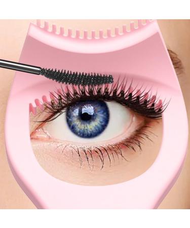 DOITOOL 2pcs Mascara Brush Eyelash Tools Silicone Mold Eyeliner Molds Women Eyeliner Stencils Simple Girl - Buy Online on GoSupps.com