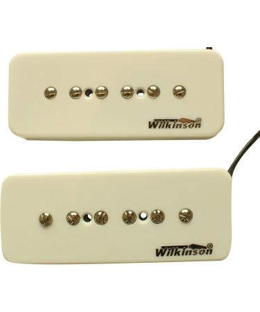  Alegree Wilkinson W90 Alnico 5 Cream Soap - Buy Online on GoSupps.com