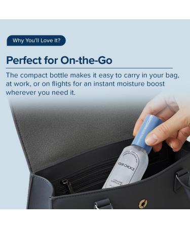 YOUR CHOICE CERAVINE CAPSULE MIST Instant Hydration & Skin Barrier Boost Refreshing Face Mist for Deep Moisture & Relief Non-Greasy EWG Safe for All Skin Types (100ml) - Buy Online on GoSupps.com