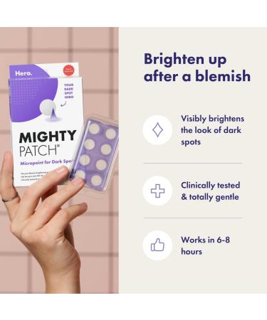 Hero Cosmetics Mighty Patch Micropoint for Dark Spots - Dermatologist Tested Post-Blemish Patch (8 Count) - Buy Online on GoSupps.com