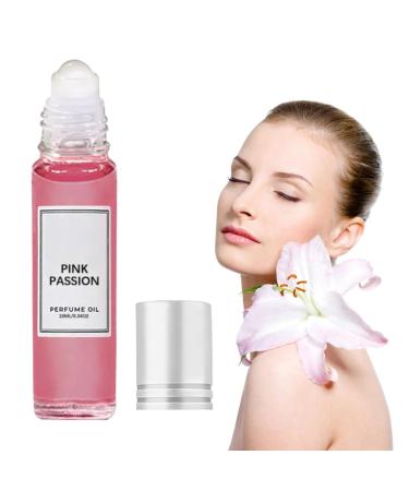 Pheromone Perfume Perfume Venom Flavor Phero Perfume Enhanced Scents Pheromone Perfume Long Lasting Pheromone Roll-On Perfume for Women (Lily)