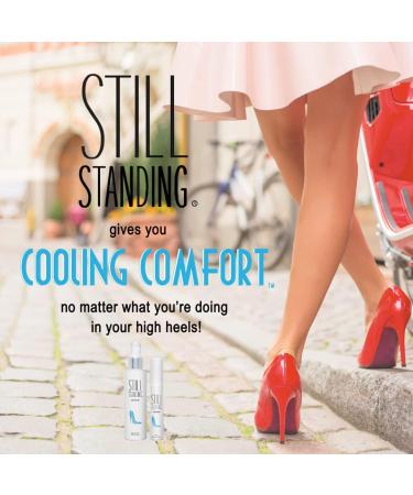 Still Standing Natural Anti-Inflammatory Foot & Heel Relief Spray - Prevents High Heel Discomfort - Travel Set - Buy Online on GoSupps.com