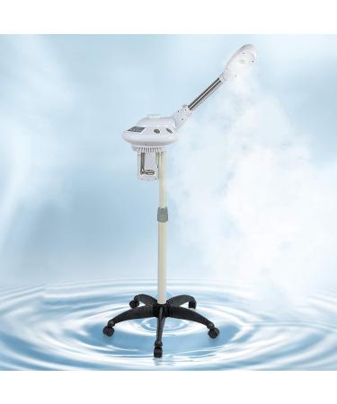 Warm Ozon Vapeur visage avec fonction ozone pour spa salon beaut 750 W 220 V 680 ml - Buy Online on GoSupps.com