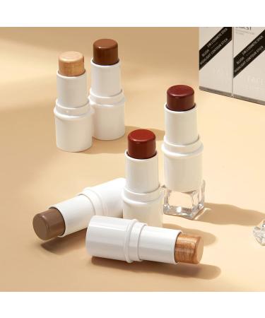 Yeweian Contour Stick 3D Wonder Stick Face Concealer Bronzer Shading Foundation Cream (03 Contour Stick) - Buy Online on GoSupps.com